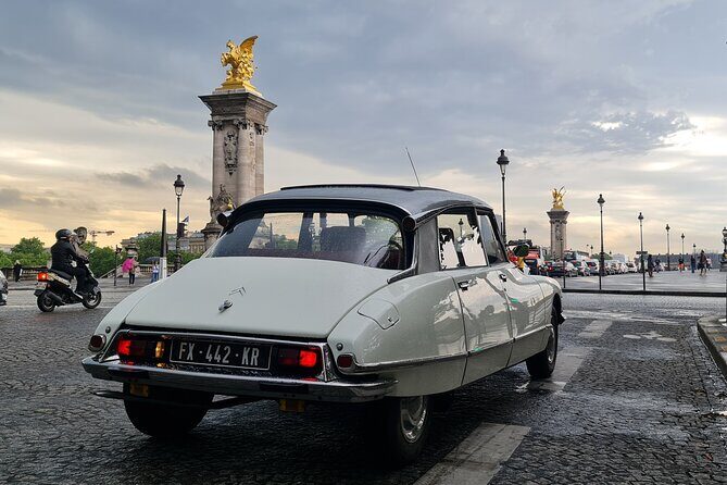 Paris City Tour 2h00 Citroën DS Vintage with Open Roof - Final Thoughts