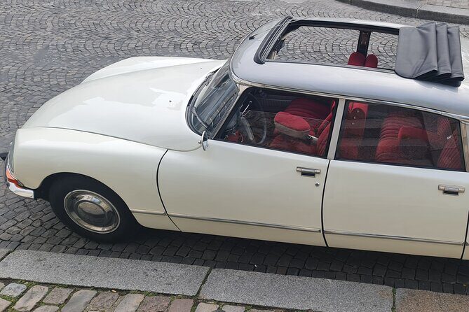 Paris City Tour 3h00 Citroën DS Vintage with Open Roof - How This Tour Fits into Your Paris Visit