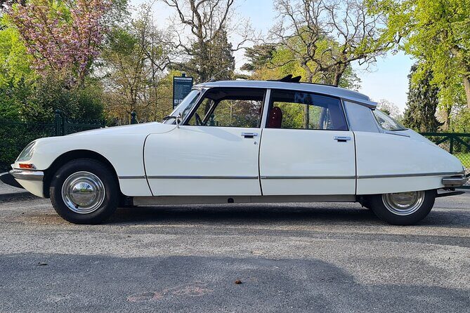 Paris City Tour 3h00 Citroën DS Vintage with Open Roof - Frequently Asked Questions