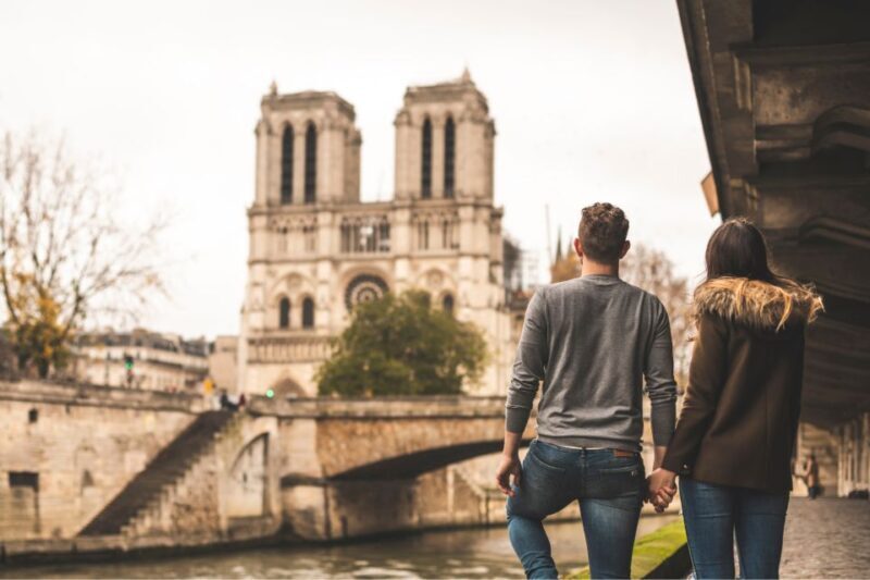Paris: City Tour with Louvre Tickets & Cider with a Crepe - Key Points