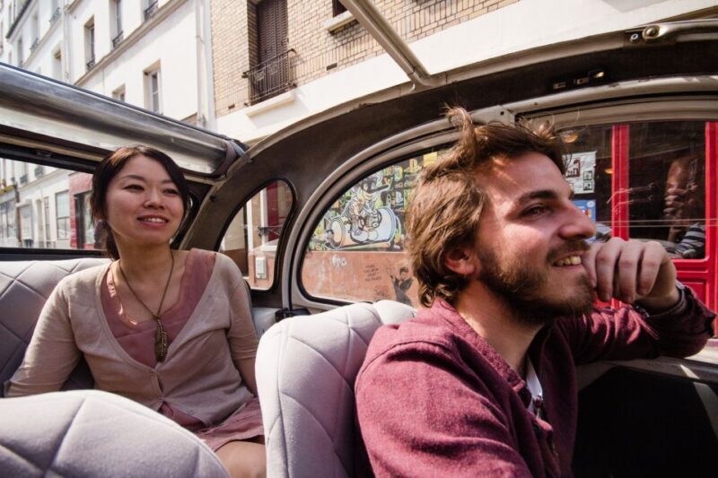 Paris: Classic Sites Tour by Vintage Citroen 2CV - Exploring the Paris: Classic Sites Tour by Vintage Citroen 2CV