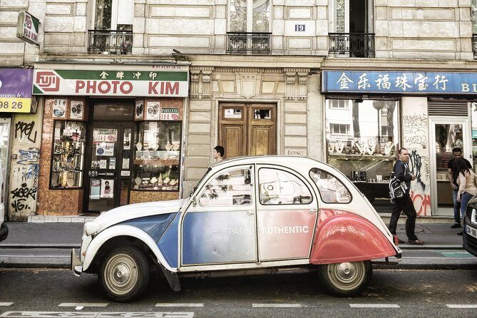 Paris Classic tour in 2CV - What the Tour Includes and How It Unfolds
