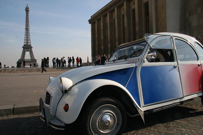 Paris Classic tour in 2CV - Authentic Feedback from Travelers