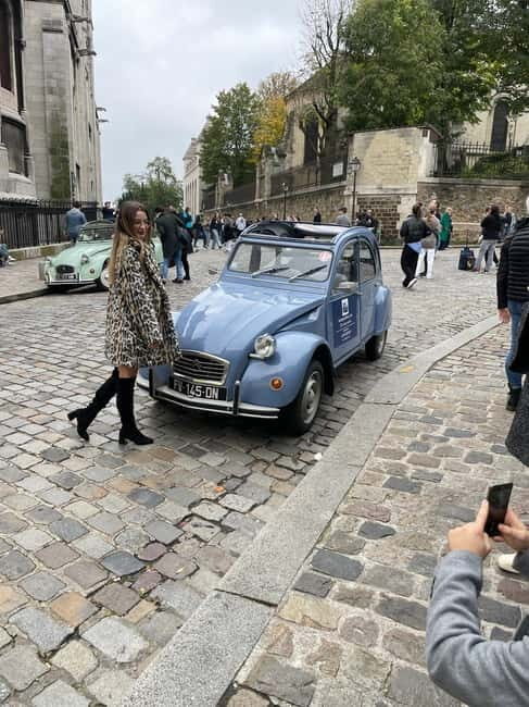 Paris: Classic Tour in a 2CV - Key Points
