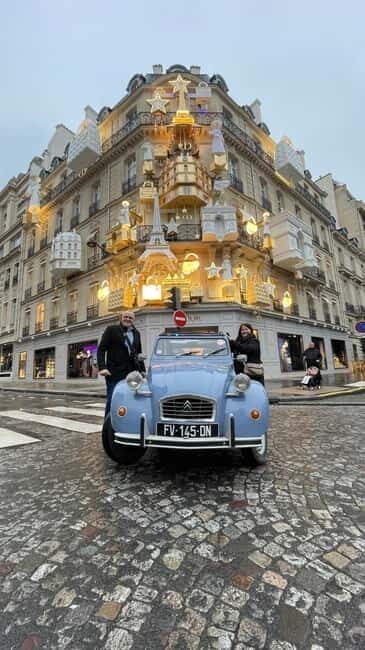 Paris: Classic Tour in a 2CV - What to Expect on the Paris 2CV Tour