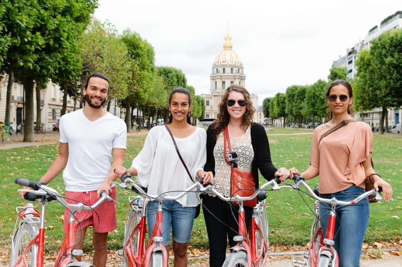 Paris Combo: Bike Tour & Seine Cruise Ticket - Key Points