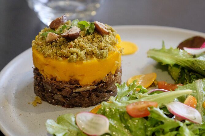 Paris Cooking Class with Ferrandi chef at Galeries Lafayette - The Food, Wine, and the Atmosphere