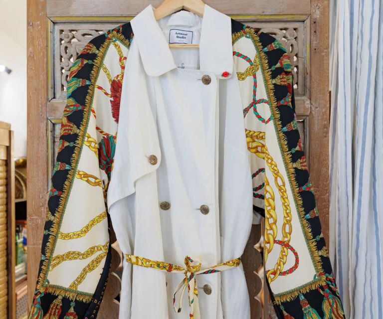 Paris: Couture workshop, upcycle your own jacket - What You Can Expect from the Upcycling Workshop in Paris