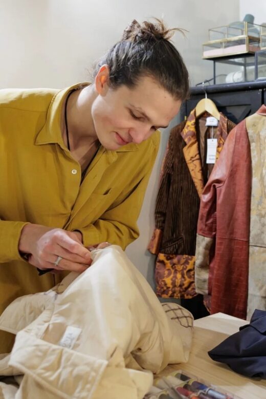 Paris: Couture workshop, upcycle your own jacket - The Location: Why It Matters