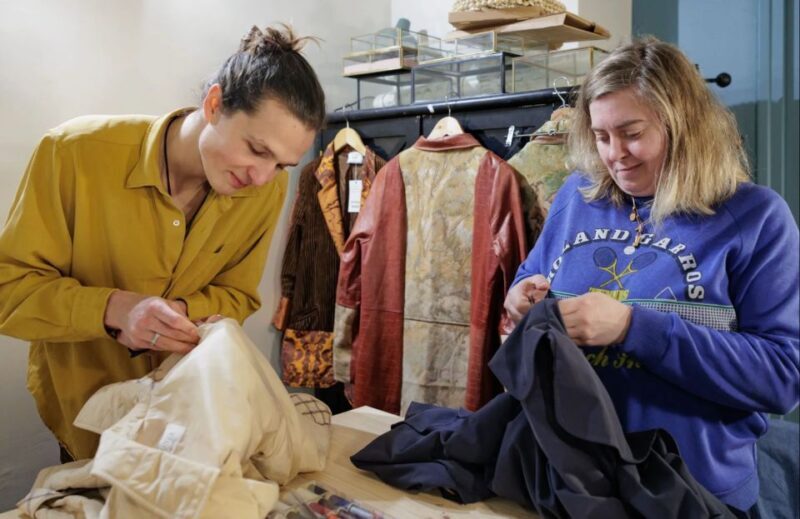 Paris: Couture workshop, upcycle your own jacket - Our Honest Take