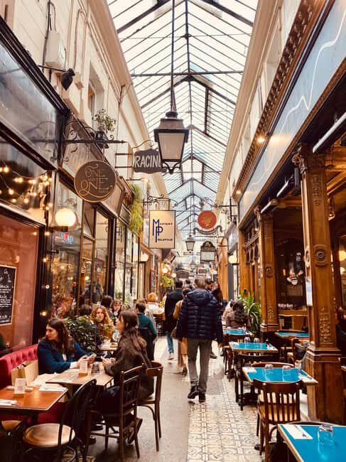 Paris: Covered Passages Food Tour - Exploring the Passages: A Walk Through Paris’s 19th-Century Hidden Gems