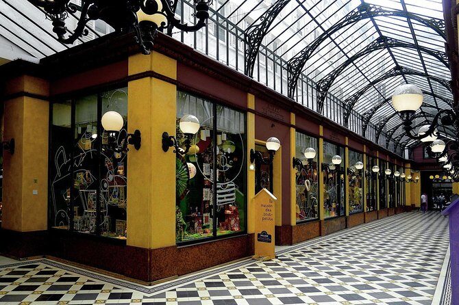 Paris Covered Passages Small-Group Walking Tour with Wine Tasting - FAQs