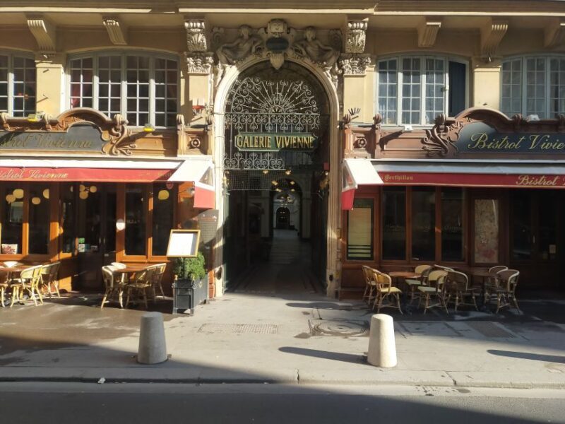 Paris: Covered Passages Walking Tour - The Itinerary Breakdown