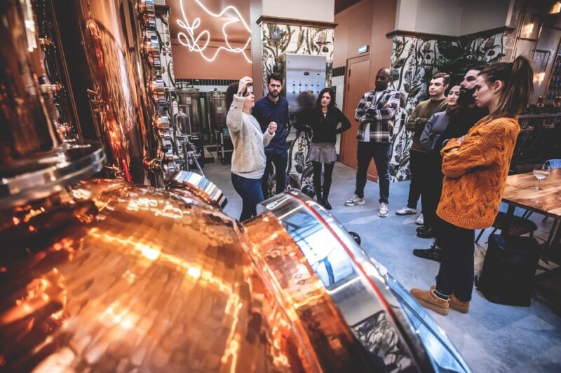 Paris Craft gin distillery guided Tour & Tasting in English - Final Thoughts