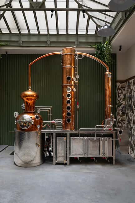 Paris Craft gin distillery guided Tour & Tasting in English - FAQs