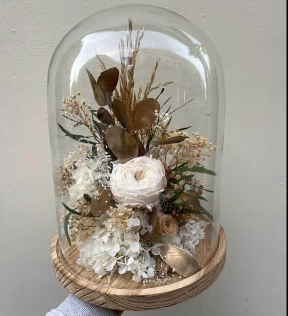 Paris: Create Dried Flower Bell Jar Workshop in Paris - The Cost and Value
