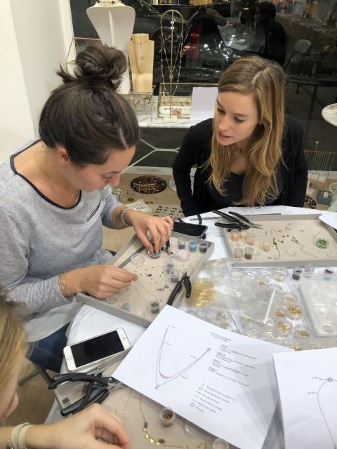 Paris: Create Your Own DIY Jewelry Souvenir Workshop - What to Expect from the Jewelry Workshop in Paris