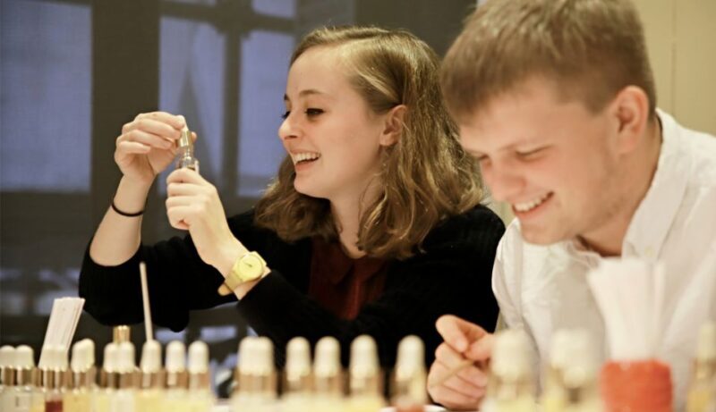 Paris: Create your Signature Scent Perfume Workshop - Key Points