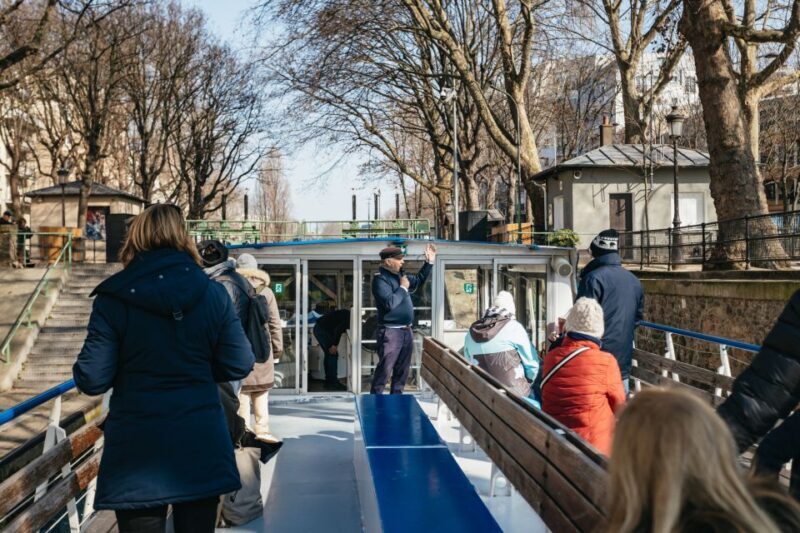 Paris: Cruise on the Saint-Martin Canal and Seine River - Key Points