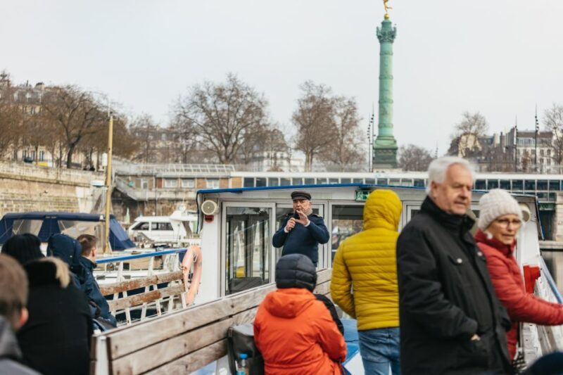 Paris: Cruise on the Saint-Martin Canal and Seine River - The Vibe and Atmosphere