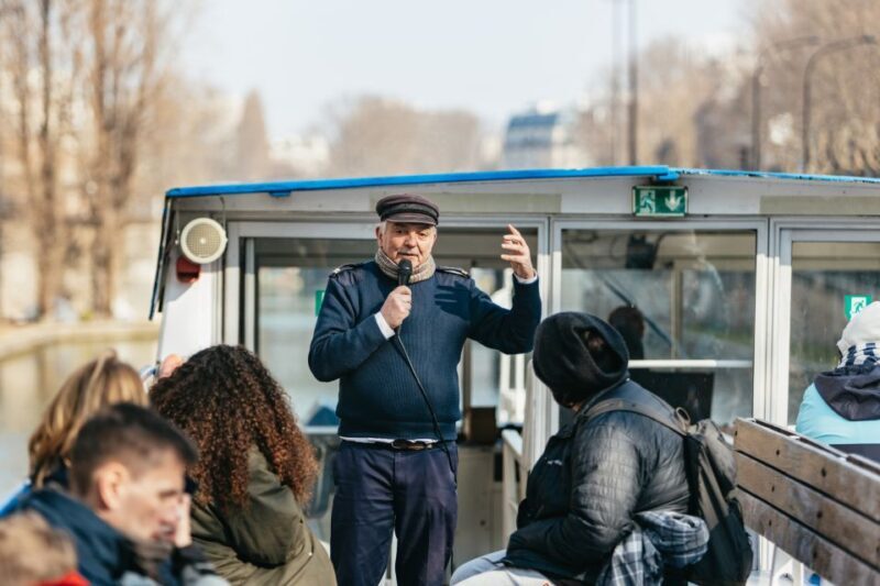 Paris: Cruise on the Saint-Martin Canal and Seine River - Who Should Consider This Tour