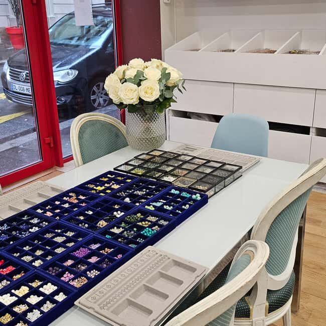 Paris: Custom Souvenir Bracelet Workshop - Authentic Feedback from Participants