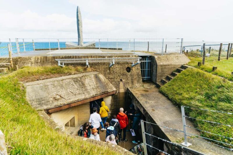 Paris: D-Day Landmarks and Mont Saint-Michel Guided Tour - FAQs