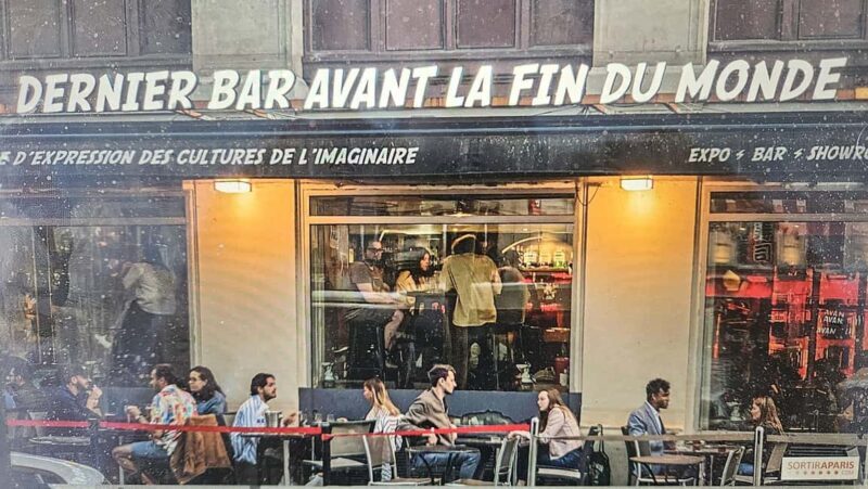 Paris: Darkest Tales,A Night of Secrets & Legendary Bar Tour - Spine-Chilling Stories & Historic Highlights