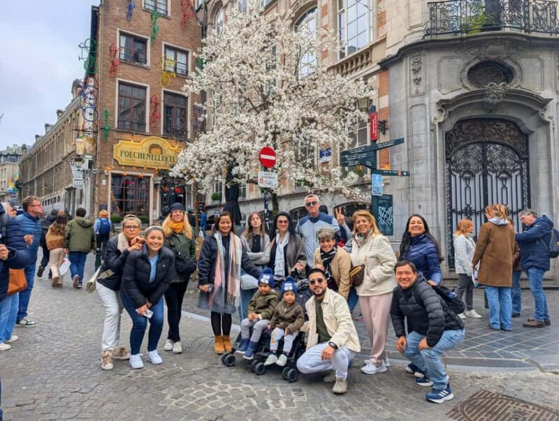 Paris: Day trip to Brussels and Bruges by train. - Key Points