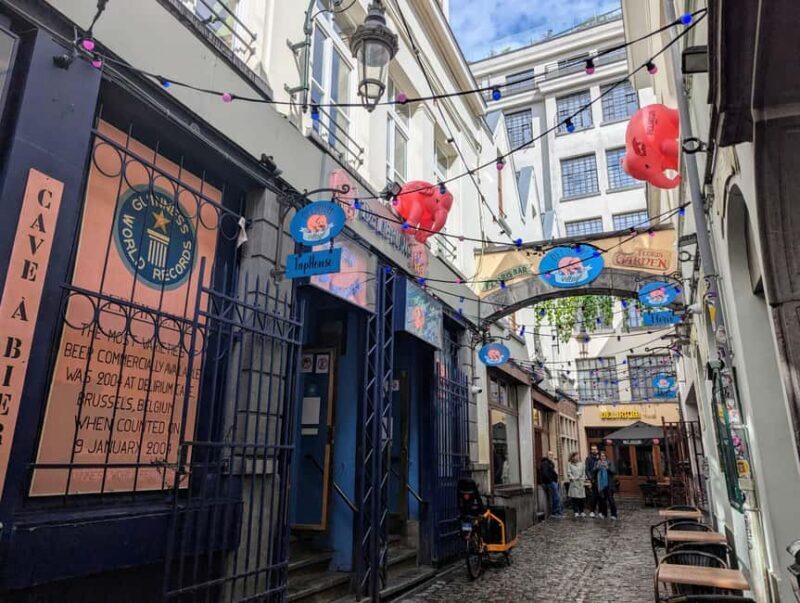 Paris: Day trip to Brussels and Bruges by train. - Limitations and Considerations