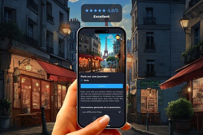Paris Digital Guide - FAQ