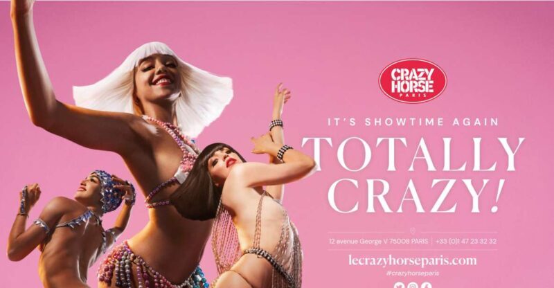 Paris: Dinner at Ginger Restaurant & Show at Crazy Horse - Key Points