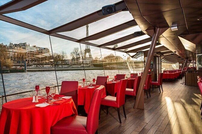 Paris Dinner Cruise - Bateaux Parisien Seine River - What to Expect When You Book This Dinner Cruise