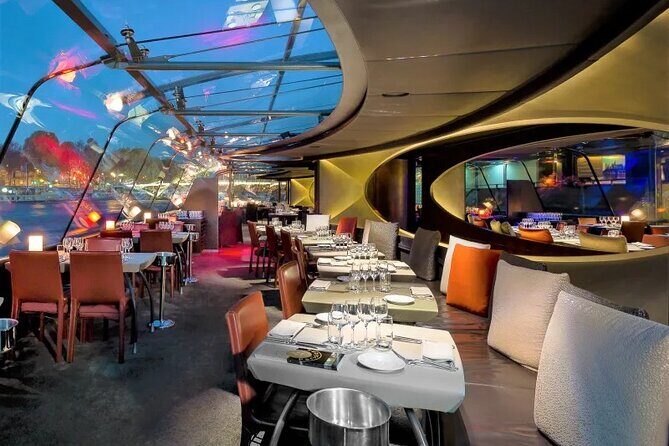 Paris Dinner Cruise - Bateaux Parisien Seine River - The Sum Up