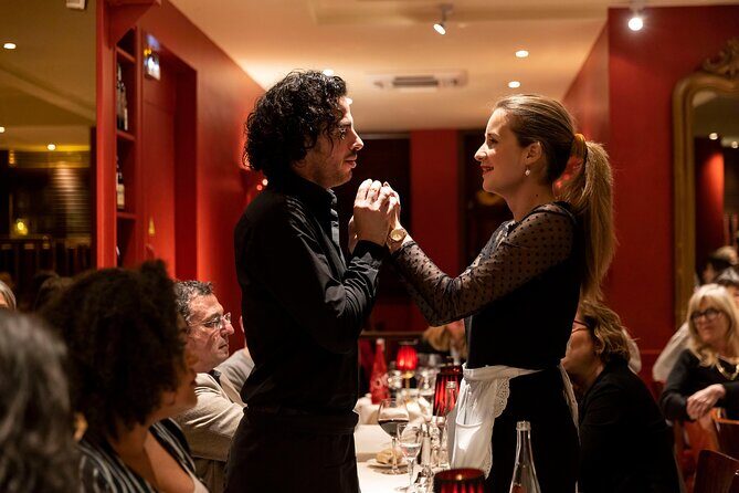 Paris Dinner Show 3 Courses Bel Canto Opera - Key Points: