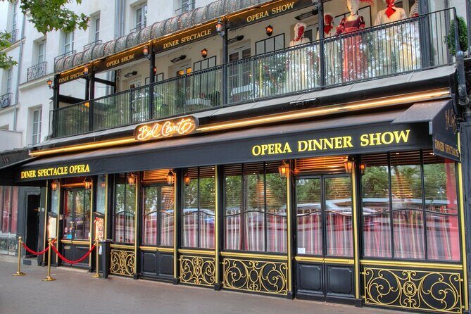 Paris Dinner Show 3 Courses Bel Canto Opera - What Is the Paris Dinner Show 3 Courses Bel Canto Opera?