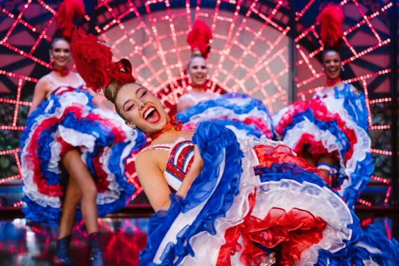 Paris: Dinner Show at the Moulin Rouge - Key Points