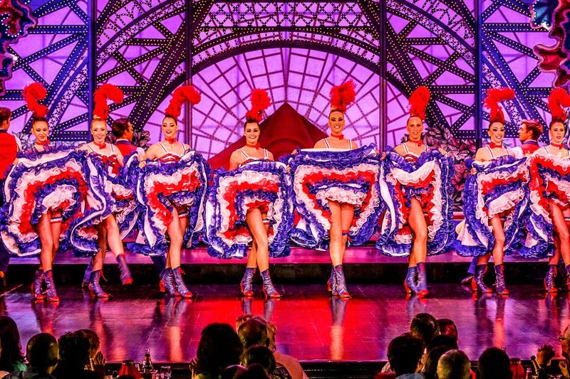 Paris: Dinner Show at the Moulin Rouge - Seating reality: packed tables, close views, and the stage-angle question