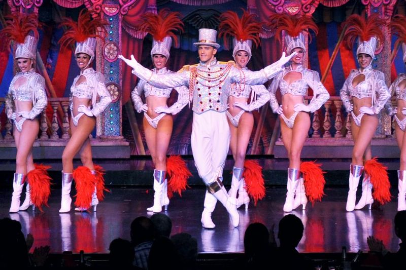 Paris: Dinner Show at the Moulin Rouge - Food quality vs show quality: how to set expectations