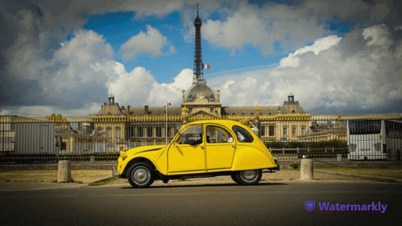 Paris: Discover Paris 2CV - Key Points