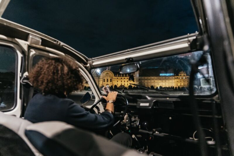 Paris: Discover Paris by Night in a Vintage Car with a Local - What We Love About This Tour