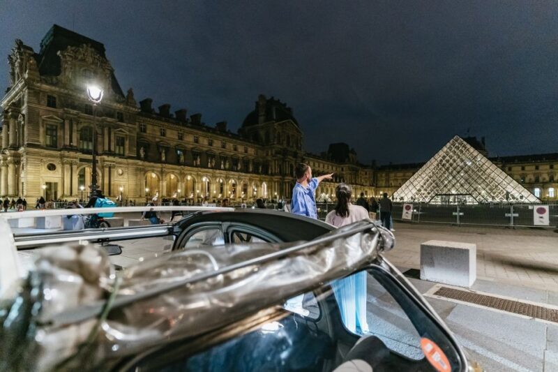 Paris: Discover Paris by Night in a Vintage Car with a Local - How the Tour Unfolds