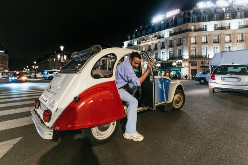 Paris: Discover Paris by Night in a Vintage Car with a Local - The Car and the Atmosphere