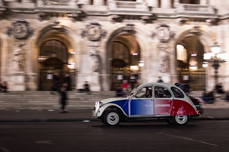 Paris: Discover Paris by Night in a Vintage Car with a Local - The Optional Extras and Value