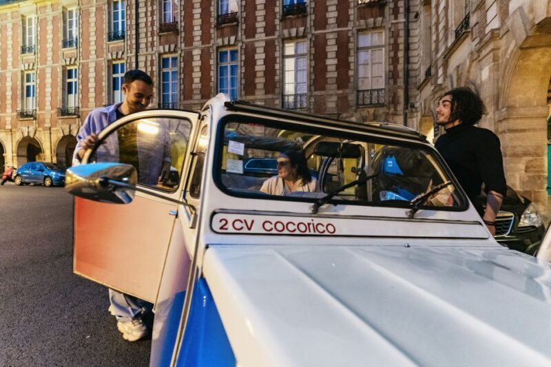 Paris: Discover Paris by Night in a Vintage Car with a Local - FAQ
