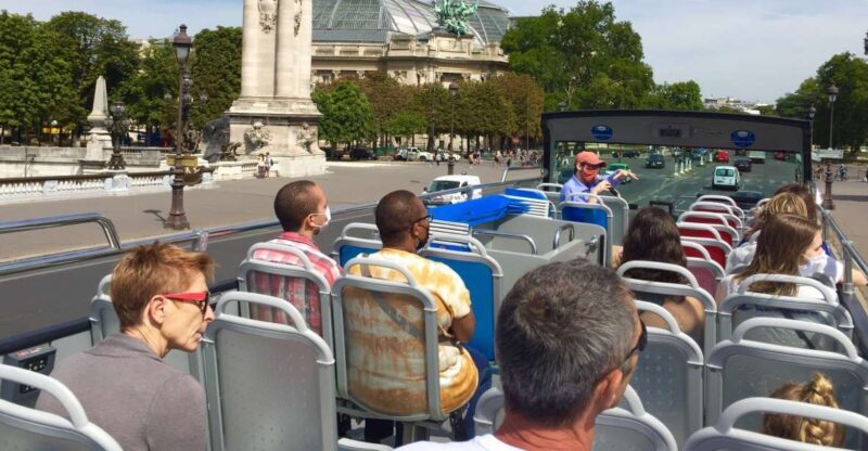 Paris: Discovery Hop-On Hop-Off and Paris by Night Tour - The Night Tour in Detail