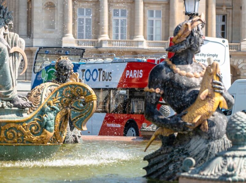 Paris: Discovery Hop-On Hop-Off and Paris by Night Tour - Walking Tours and Extra Insights