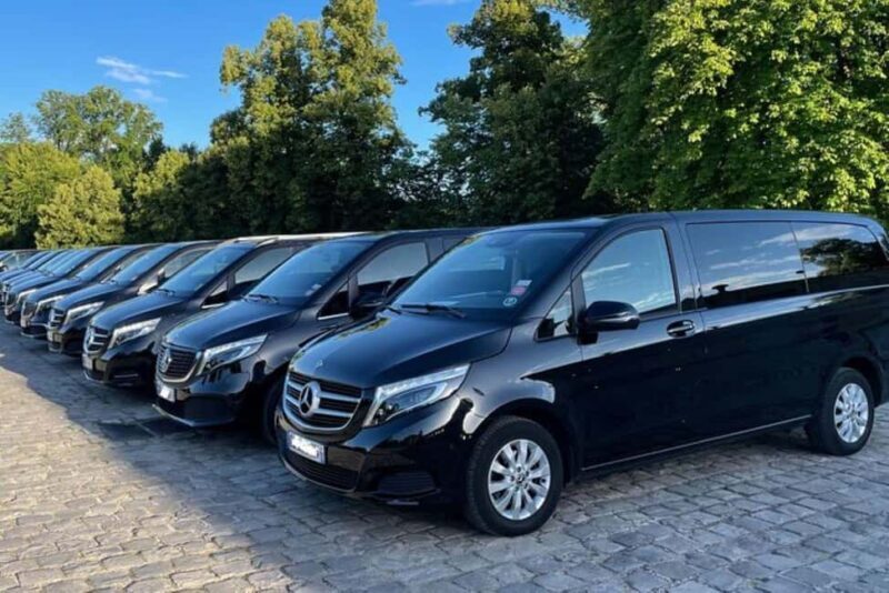 Paris: Domaine de Chantilly Private Tour in a Mercedes Van - Lunch and Additional Activities
