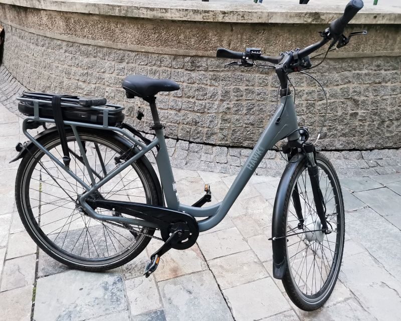 Paris : E-bike rental in Le Marais (City Center) - Why Choose an E-bike in Paris?