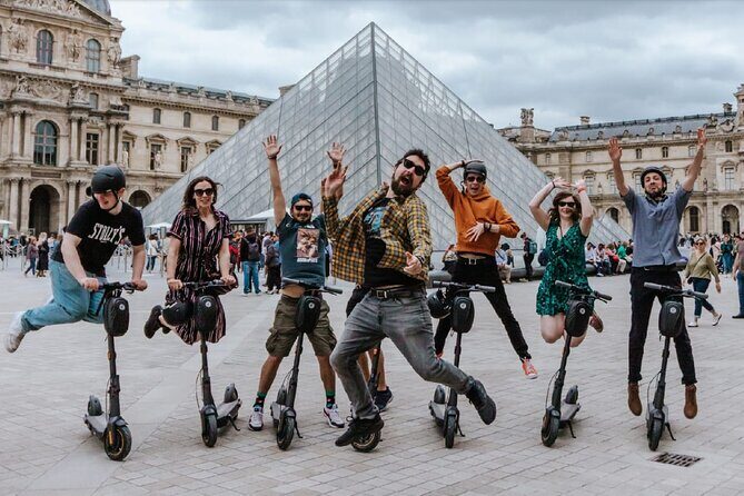 Paris E-Scooter Tour with fun & informative guide (small groups) - What Travelers Say: Authentic Feedback